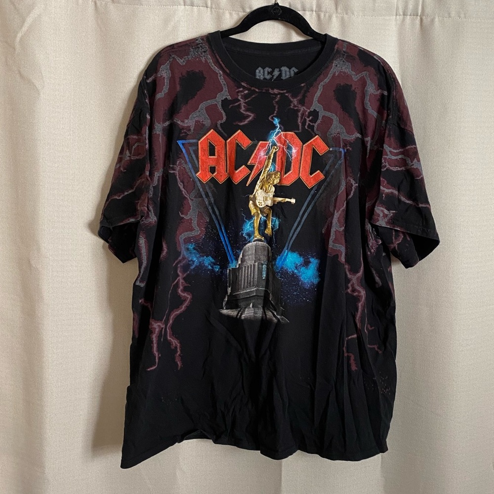 AC/DC Oversized Tour Tee